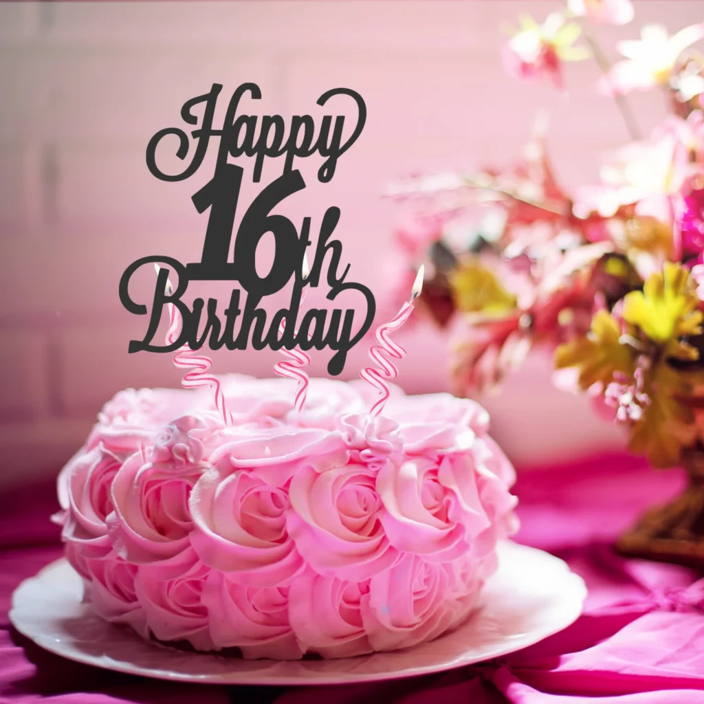 Happy 16th Birthday